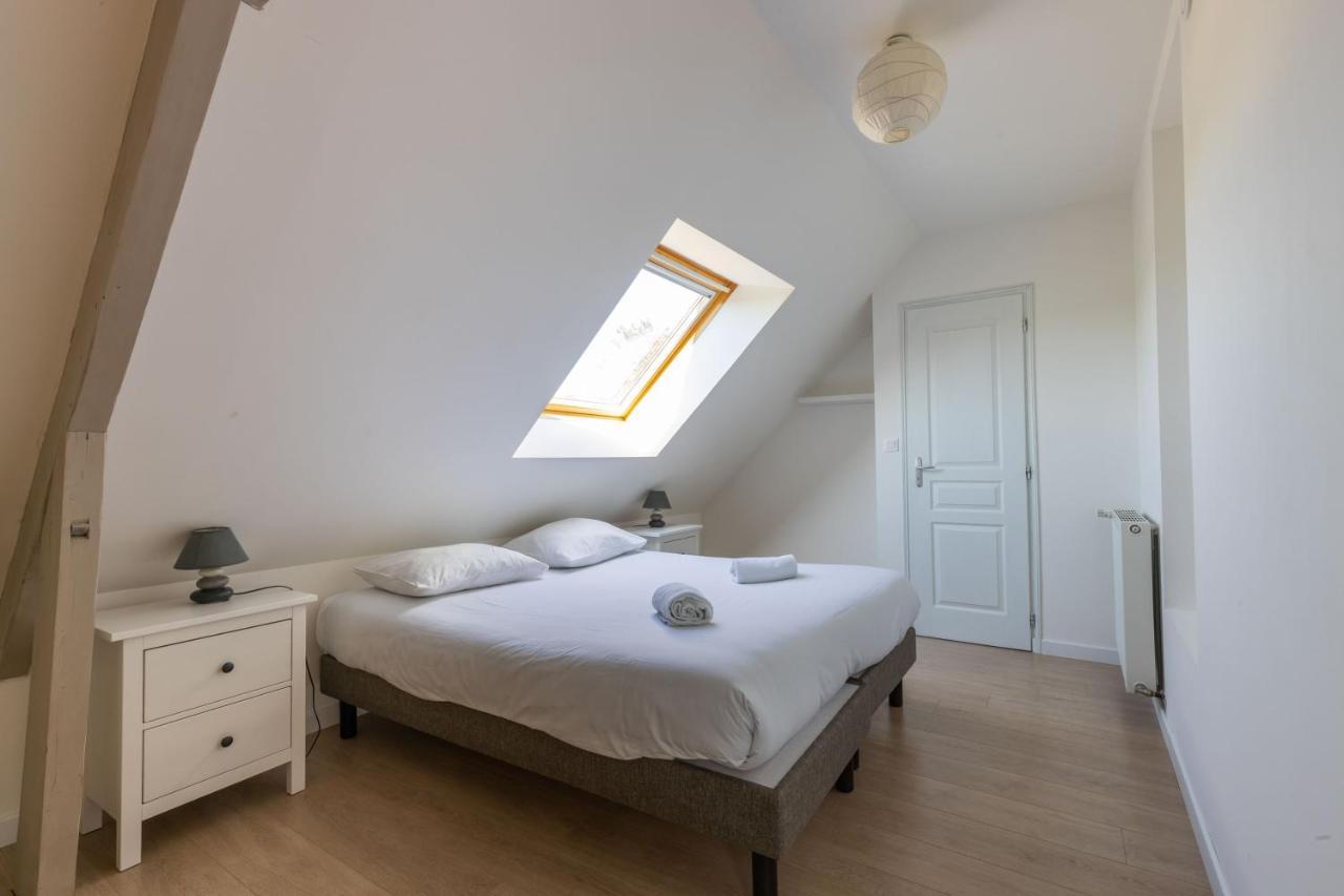 Appartement Des Grands Champs Avec Terrasse Saint-Aignan  Exteriér fotografie