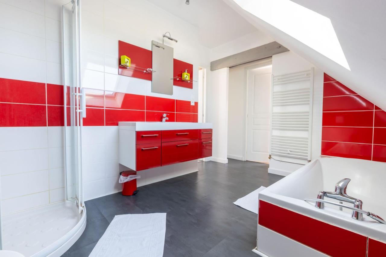 Appartement Des Grands Champs Avec Terrasse Saint-Aignan  Exteriér fotografie