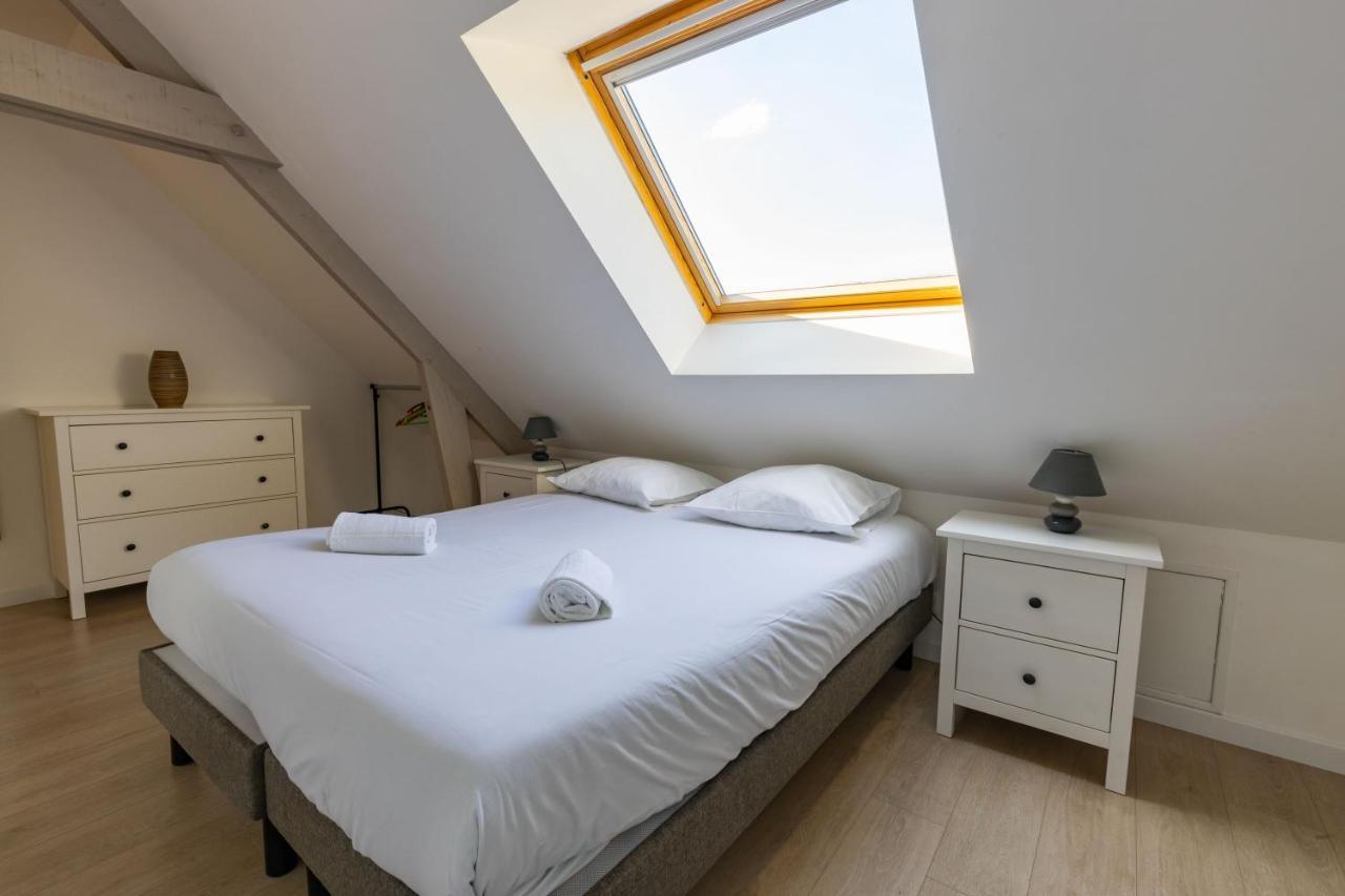 Appartement Des Grands Champs Avec Terrasse Saint-Aignan  Exteriér fotografie