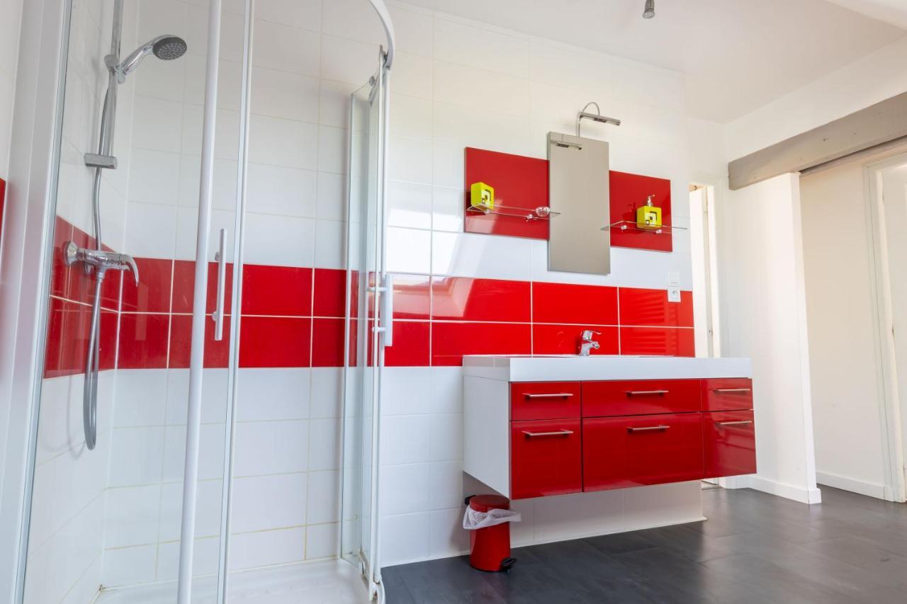 Appartement Des Grands Champs Avec Terrasse Saint-Aignan  Exteriér fotografie