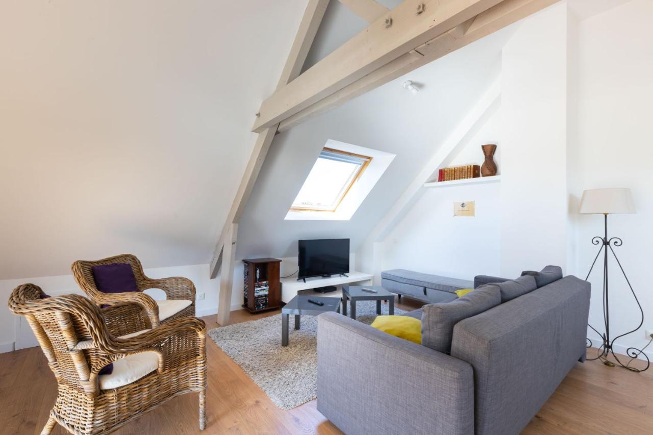 Appartement Des Grands Champs Avec Terrasse Saint-Aignan  Exteriér fotografie