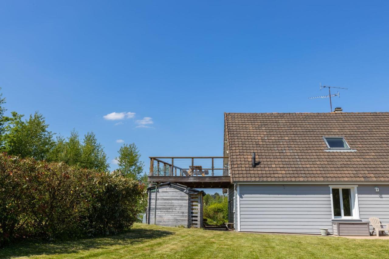 Appartement Des Grands Champs Avec Terrasse Saint-Aignan  Exteriér fotografie