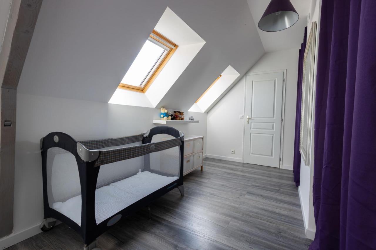 Appartement Des Grands Champs Avec Terrasse Saint-Aignan  Exteriér fotografie