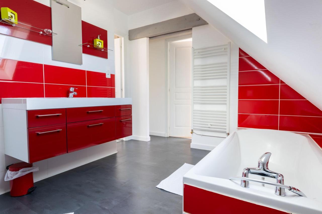Appartement Des Grands Champs Avec Terrasse Saint-Aignan  Exteriér fotografie