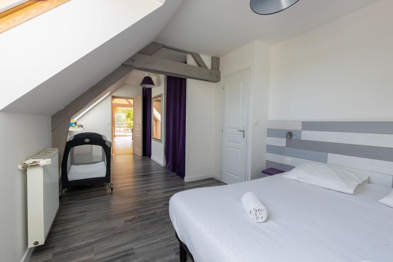 Appartement Des Grands Champs Avec Terrasse Saint-Aignan  Exteriér fotografie
