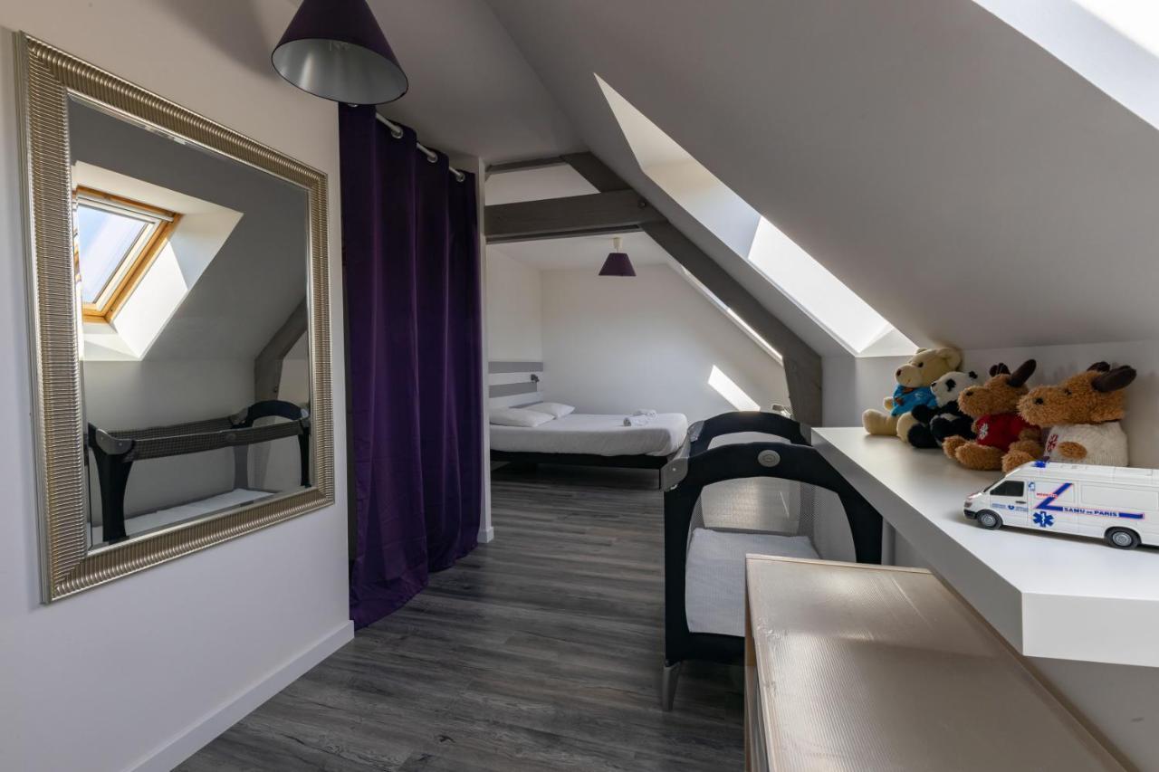 Appartement Des Grands Champs Avec Terrasse Saint-Aignan  Exteriér fotografie