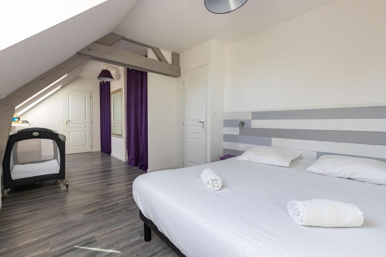 Appartement Des Grands Champs Avec Terrasse Saint-Aignan  Exteriér fotografie