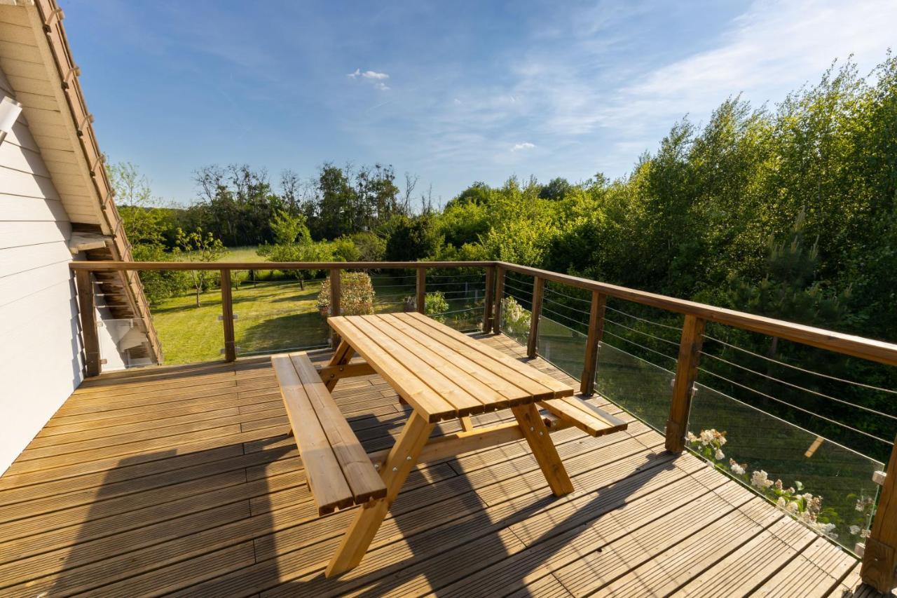 Appartement Des Grands Champs Avec Terrasse Saint-Aignan  Exteriér fotografie