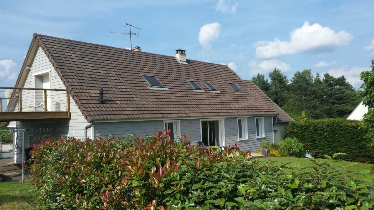 Appartement Des Grands Champs Avec Terrasse Saint-Aignan  Exteriér fotografie